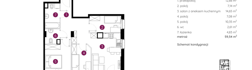 Mieszkanie w inwestycji: Murapol Urcity