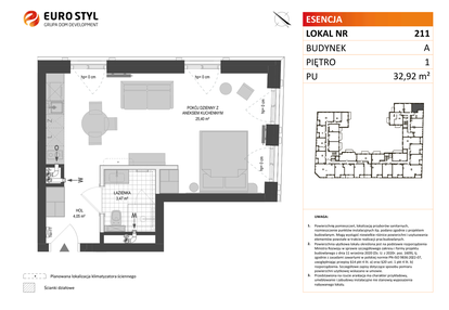 Mieszkanie w inwestycji: Esencja - Apartamenty inwestycyjne