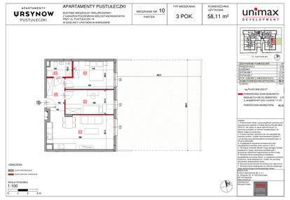 Mieszkanie w inwestycji: Apartamenty Pustułeczki