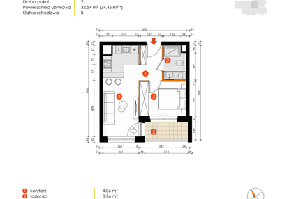 Mieszkanie w inwestycji: Platanowy Park etap IV