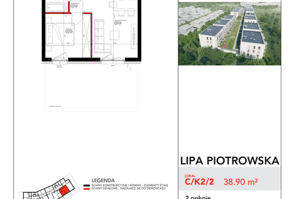 Mieszkanie w inwestycji: Lipa Piotrowska