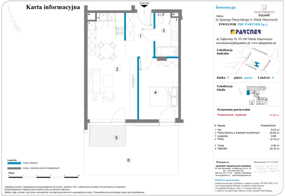 Mieszkanie w inwestycji: Daszyńskiego Square etap 2