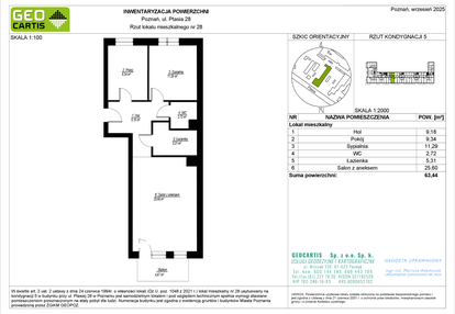Mieszkanie w inwestycji: Symfonia Ptasia 28
