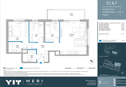 Mieszkanie w inwestycji: Meri Apartamenty
