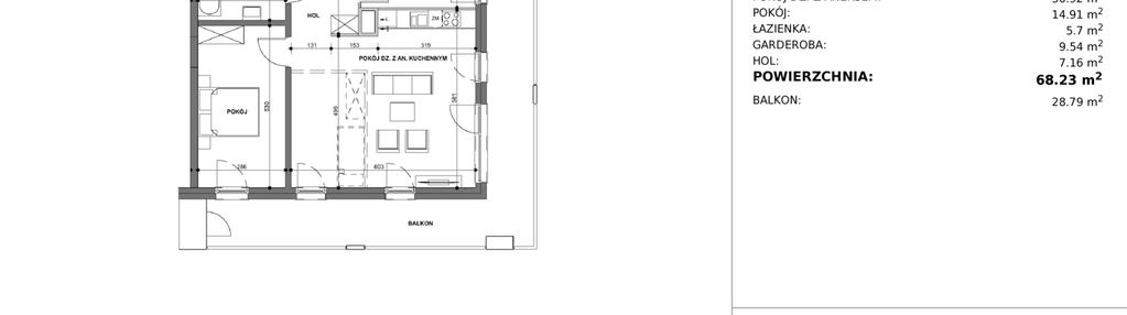 Mieszkanie w inwestycji: Victoria Apartments II