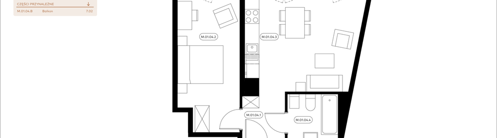 Mieszkanie w inwestycji: Białoprądnicka Park