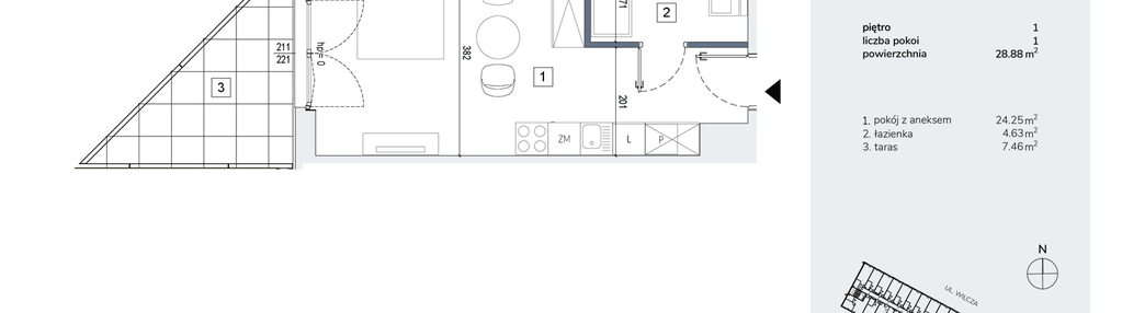 Mieszkanie w inwestycji: Museo