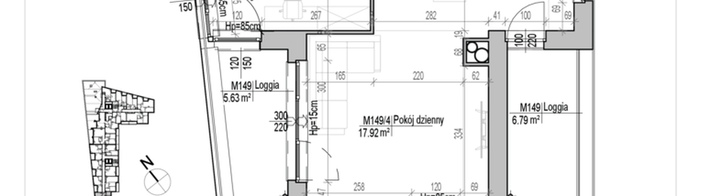 Mieszkanie w inwestycji: Aleja