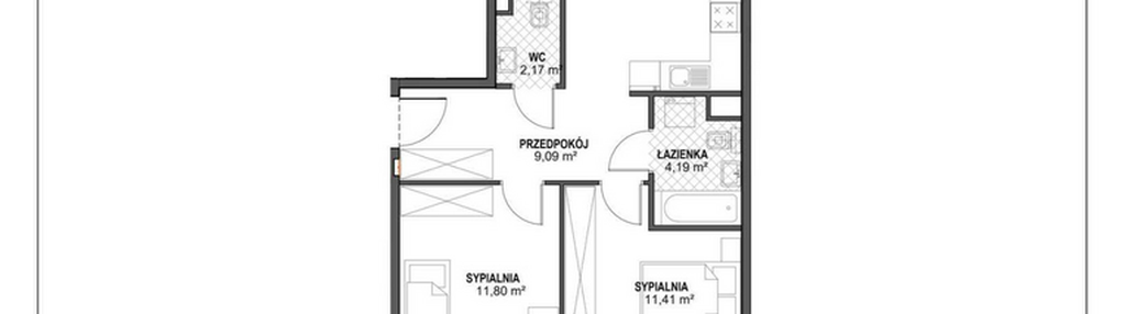 Mieszkanie w inwestycji: Osiedle Srebrniki VII