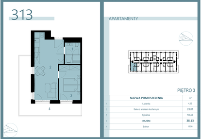 Mieszkanie w inwestycji: Linea Mare Mrzeżyno