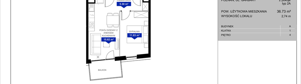 Mieszkanie w inwestycji: Apartamenty Esencja II