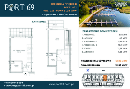 Mieszkanie w inwestycji: Port 69