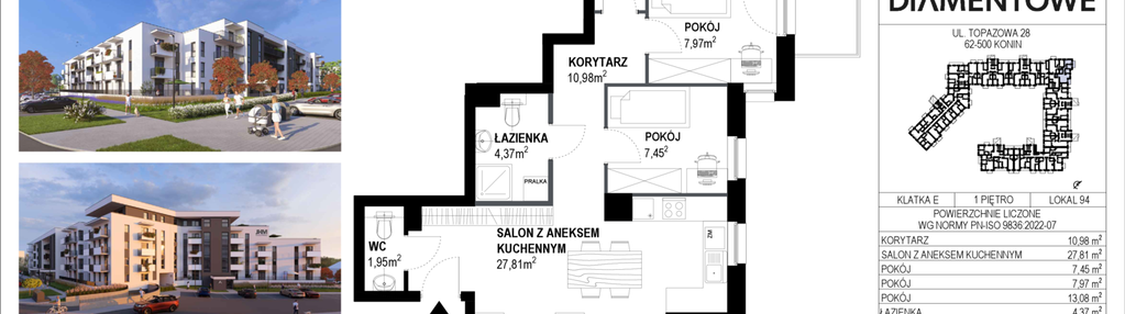 Mieszkanie w inwestycji: Nove Diamentowe