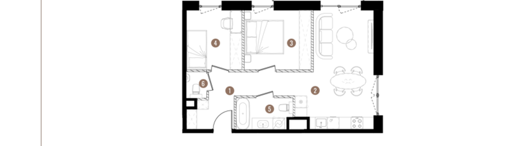 Mieszkanie w inwestycji: Apartamenty Grundmanna