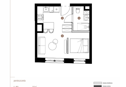 Mieszkanie w inwestycji: Katowicka Residence
