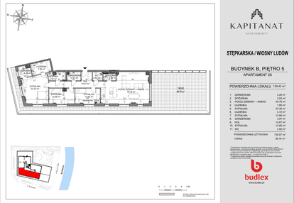 Mieszkanie w inwestycji: Kapitanat Apartamenty