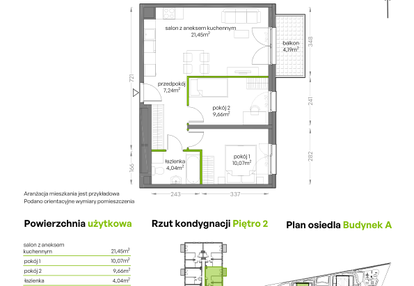 Mieszkanie w inwestycji: Niepołomicka Vita