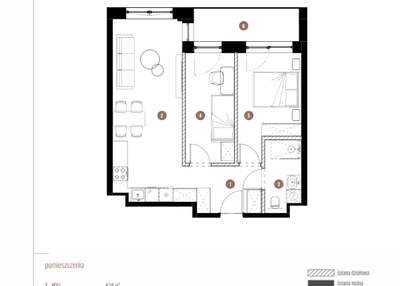 Mieszkanie w inwestycji: Katowicka Residence
