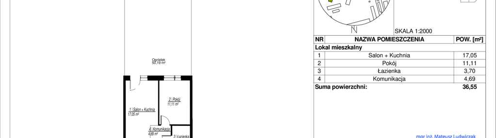 Mieszkanie w inwestycji: Jasielska 8C etap II