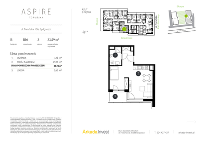 Mieszkanie w inwestycji: Aspire
