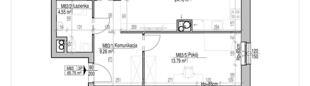 Mieszkanie w inwestycji: Aleja