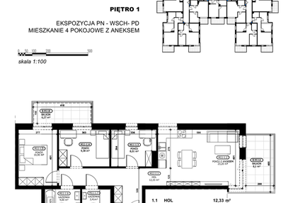 Mieszkanie w inwestycji: Stacja Łódź V – etap C2