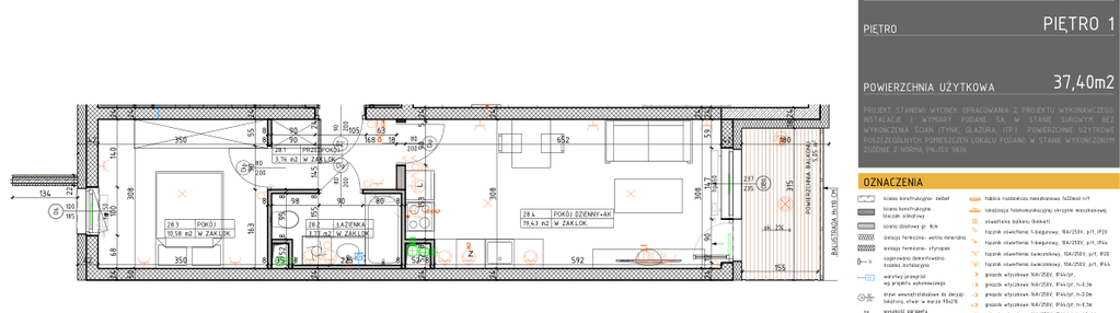 Mieszkanie w inwestycji: Nova Daliova