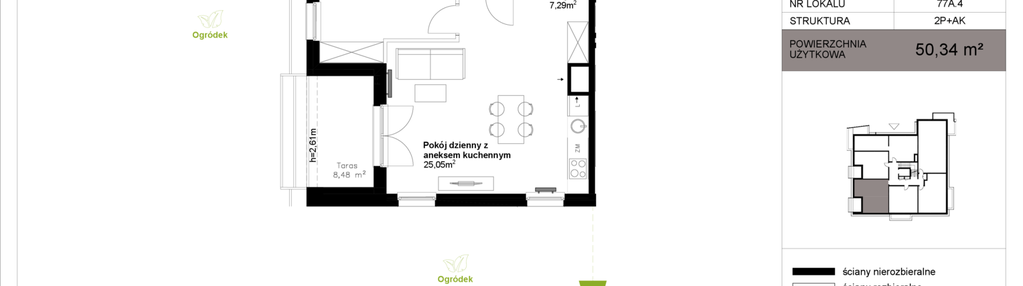 Mieszkanie w inwestycji: Strzeszyńska 77