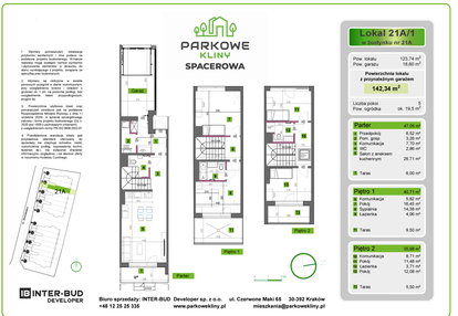 Dom w inwestycji: Parkowe Kliny