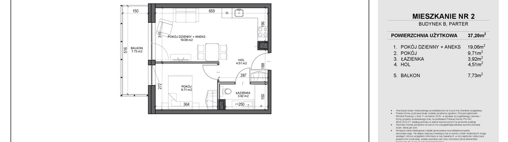 Mieszkanie w inwestycji: Nowe Batorego 2