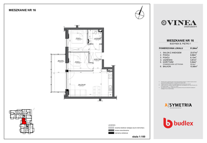 Mieszkanie w inwestycji: Apartamenty Vinea