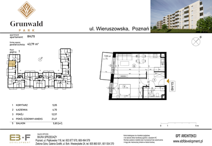 Mieszkanie w inwestycji: Grunwald Park