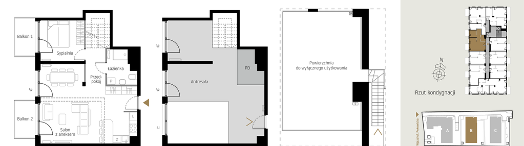 Mieszkanie w inwestycji: Look Up House