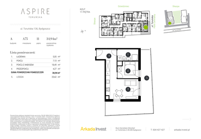 Mieszkanie w inwestycji: Aspire