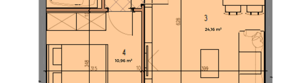 Mieszkanie w inwestycji: Partynice House II budynek P i R