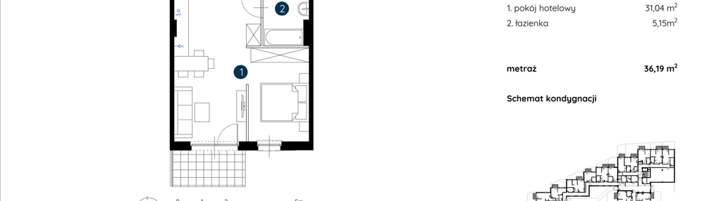 Mieszkanie w inwestycji: Murapol Motivo