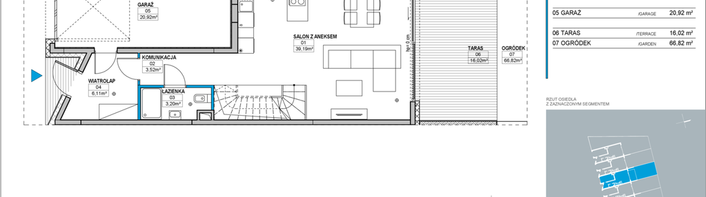 Dom w inwestycji: Nordic Bemowo Domy