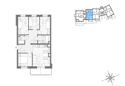 Mieszkanie w inwestycji: Stawowa ABC