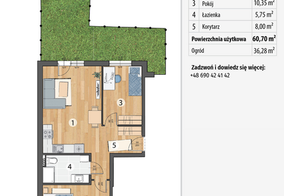 Mieszkanie w inwestycji: Smolec pod Wrocławem Dobry Deweloper Milo