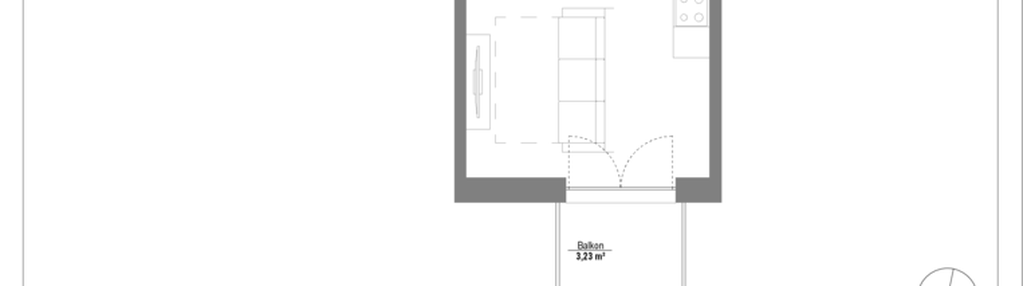 Mieszkanie w inwestycji: Początek Piątkowo bud. F