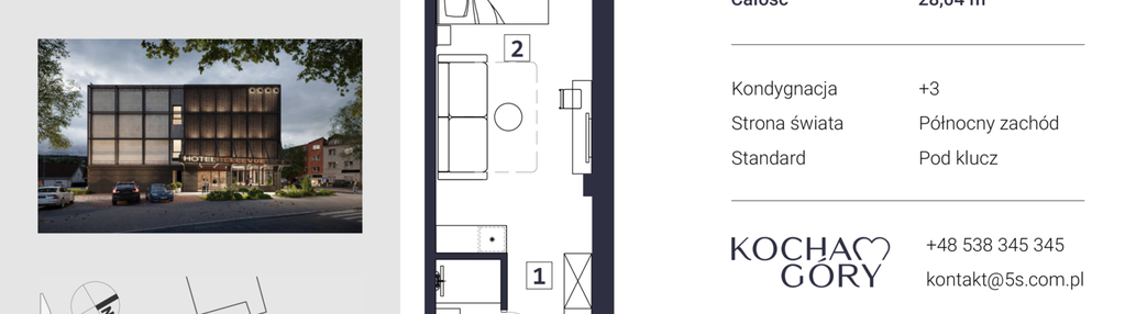 Mieszkanie w inwestycji: Hotel Bellevue