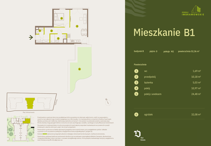 Mieszkanie w inwestycji: Osiedle Imbramowskie