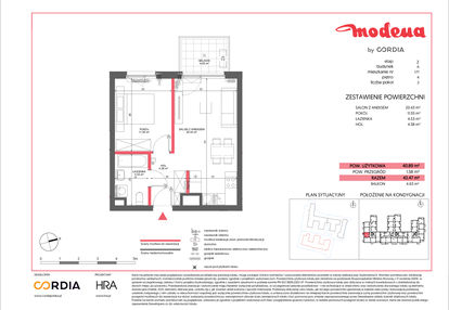 Mieszkanie w inwestycji: Modena II