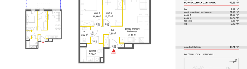 Mieszkanie w inwestycji: Concept Ćwiklińska