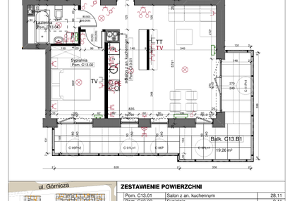 Mieszkanie w inwestycji: InPark