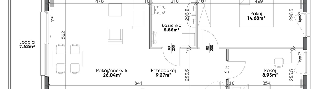 Mieszkanie w inwestycji: Slow City etap D