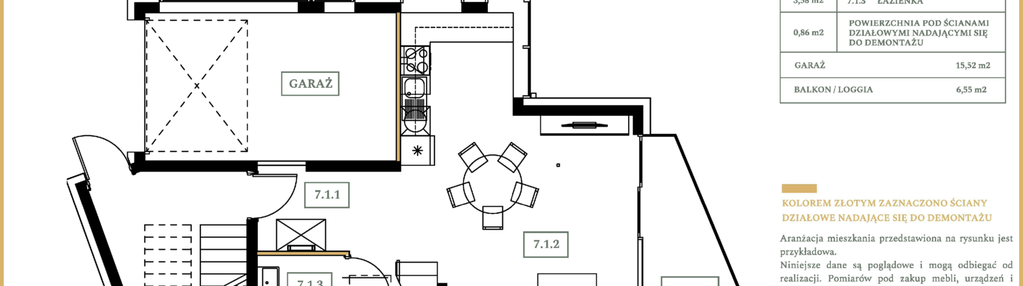 Mieszkanie w inwestycji: Apartamenty Gałczyńskiego