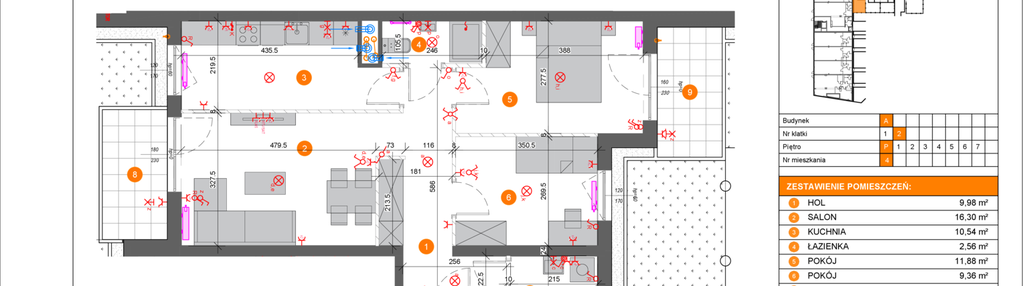 Mieszkanie w inwestycji: Hubska 100 etap 2