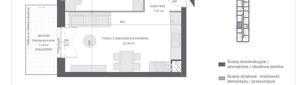 Mieszkanie w inwestycji: Ignatki Forest etap II