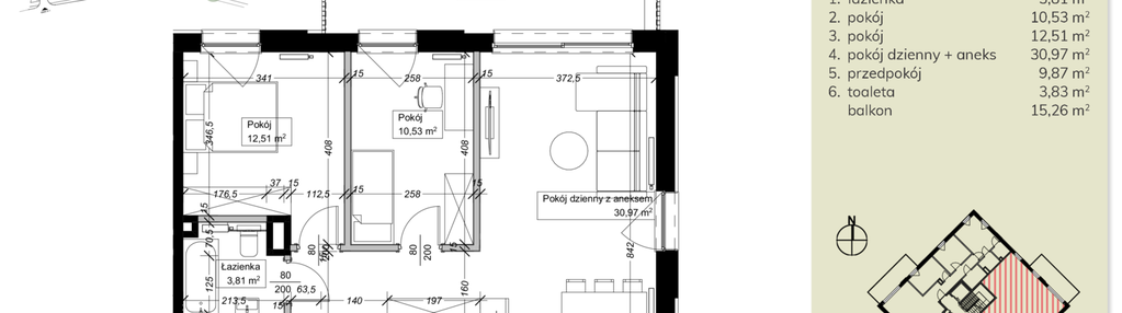 Mieszkanie w inwestycji: Apartamenty przy Parku Szczytnickim